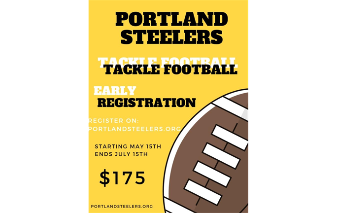 Early Bird Football Registration Discount