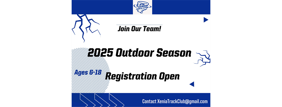 Registration for the 2025 Outdoor Season is Now Open!