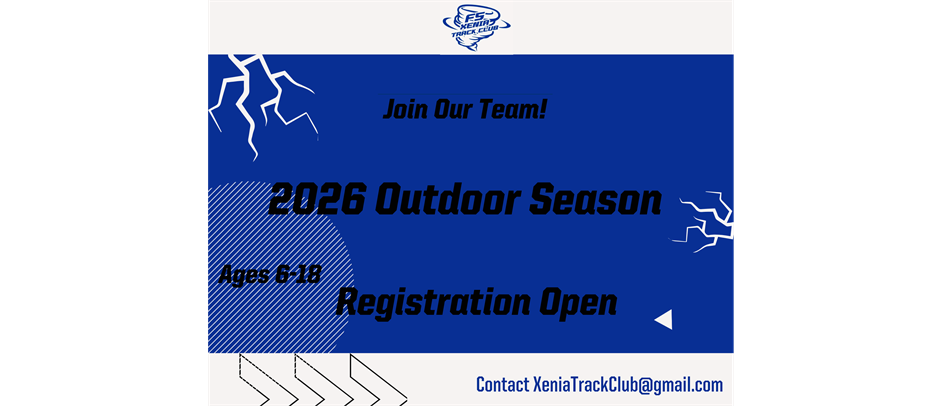 Registration for the 2026 Outdoor Season is Now Open!