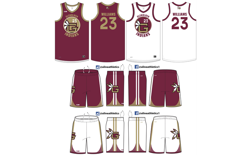 Basketball Uniforms 2024-25