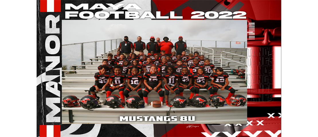 2022 MAYA FALL 8U Tackle Team 