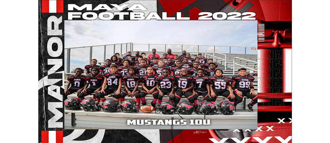 2022 MAYA FALL 10U Tackle Team 