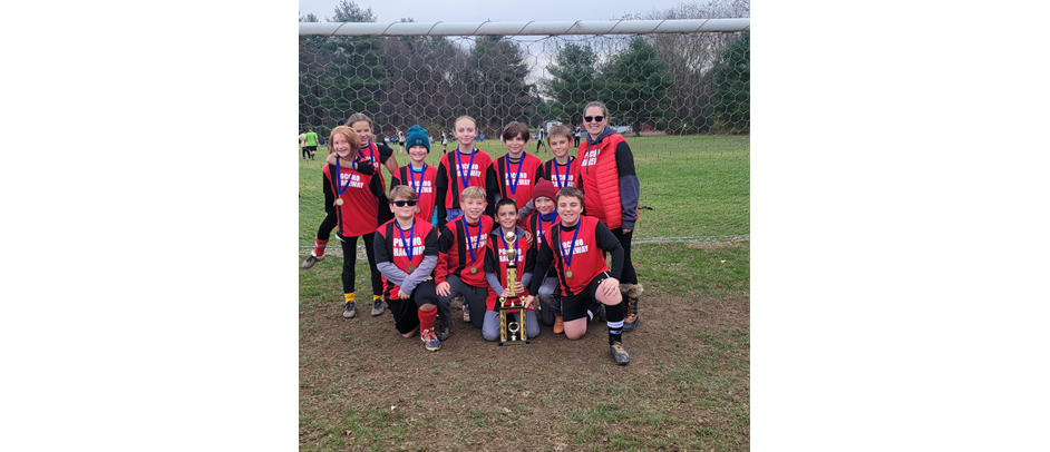 2023 Fall Champions 1st Place