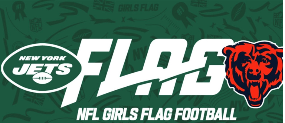 Jets and Bears Unveil Girls Flag Football League in the UK