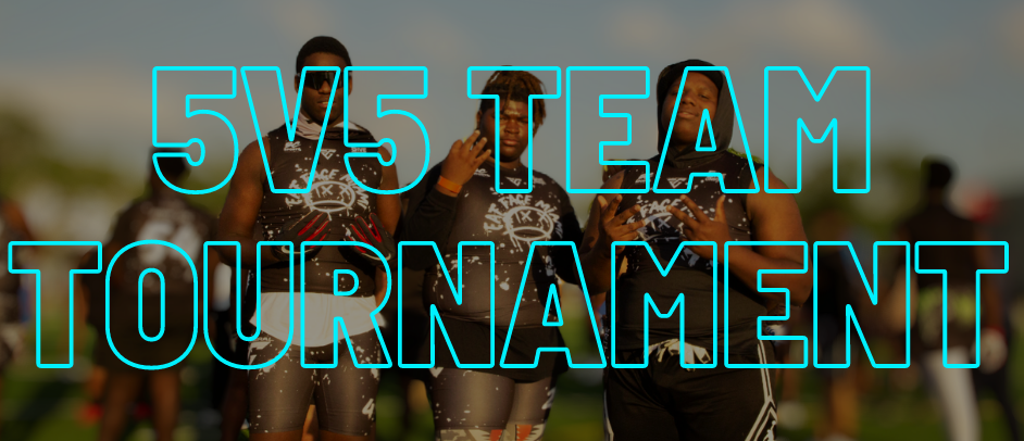 BRING YOUR TEAM OF UP TO 15 AND COMPETE