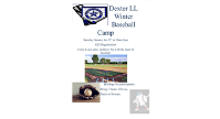 Baseball LL Winter Baseball Camp