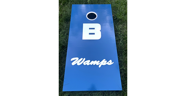 Cornhole Board Raffle for BYFF