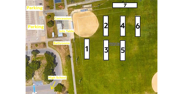 Week-4 field layout