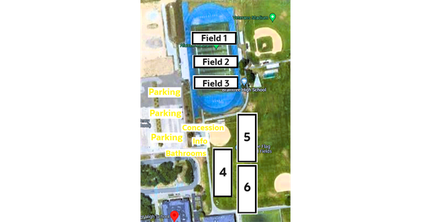 Field Layout - Week 7