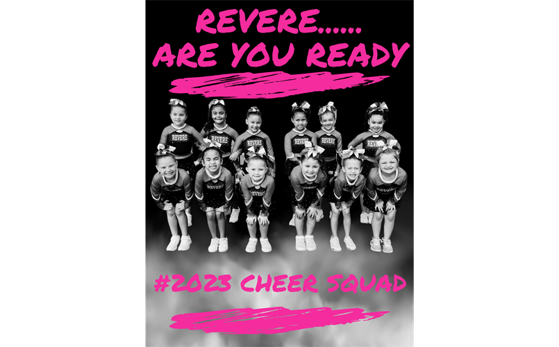 Cheer ARE YOU READY?