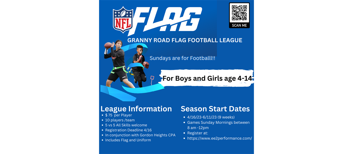Granny Road Flag League