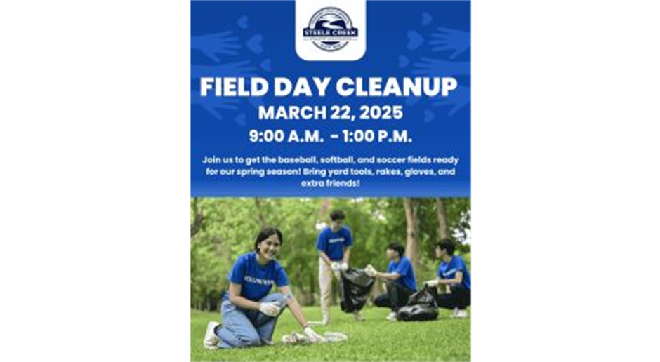 2025 Field Day Clean Up - March 22