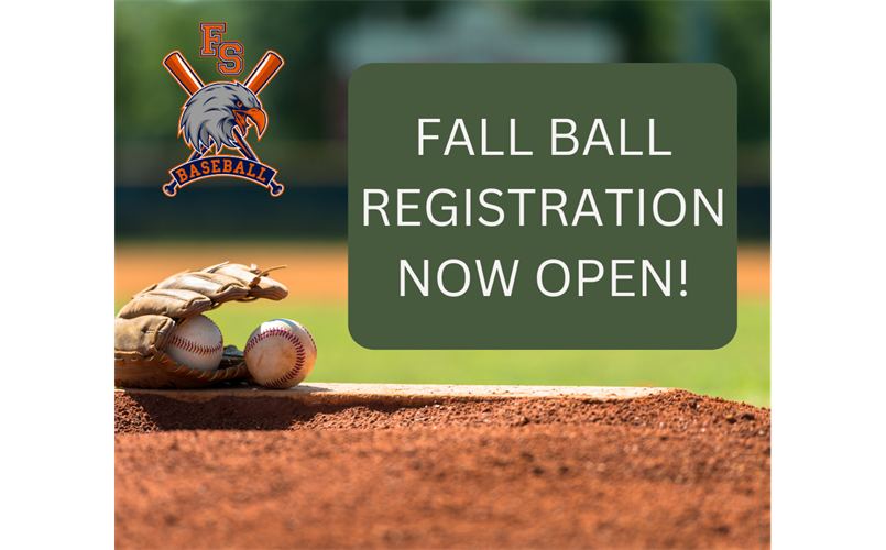 2024 Fall Ball Registration Now Open