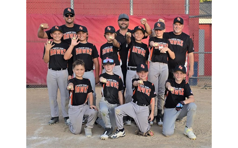 2025 LWAL Bronco Champions