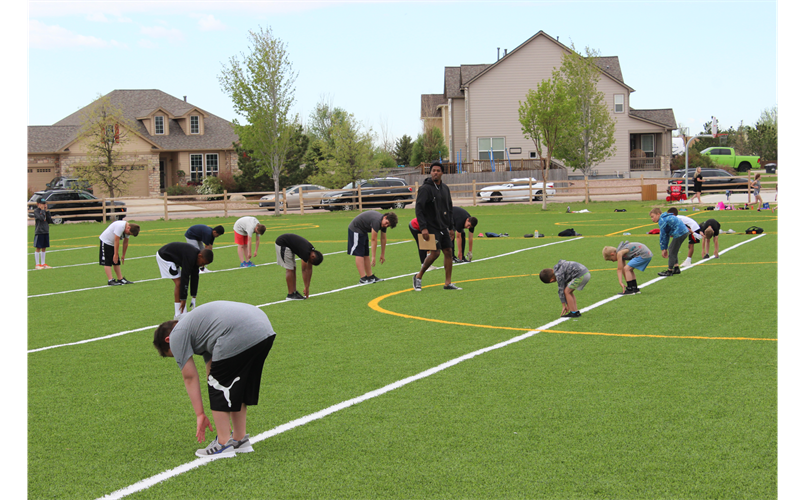 Football Conditioning