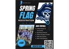 Spring Flag Football is HERE!