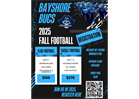 Fall 2025 Footbal Registration is Open