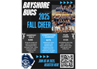 Fall Cheer Registration is OPEN!