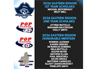Bayshore Bucs Pop Warner Eastern Region Scholars!