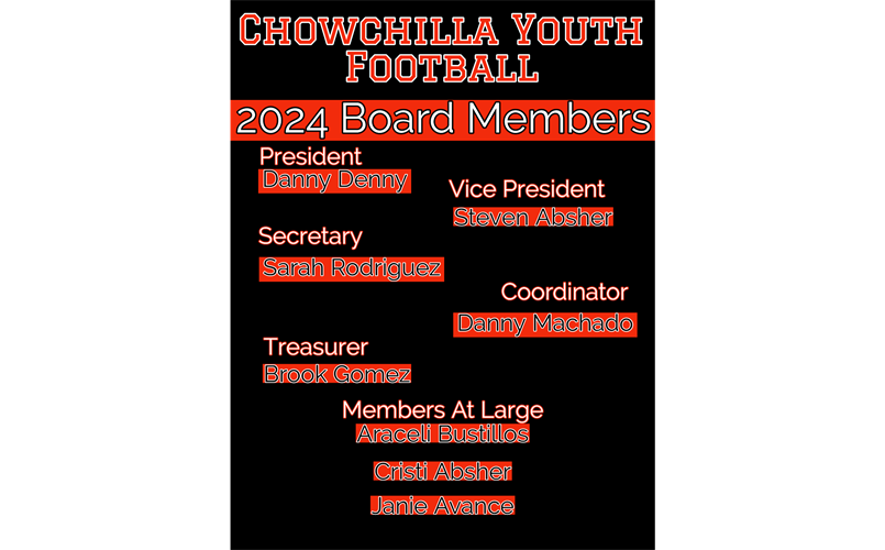 2024 CYF Board Members