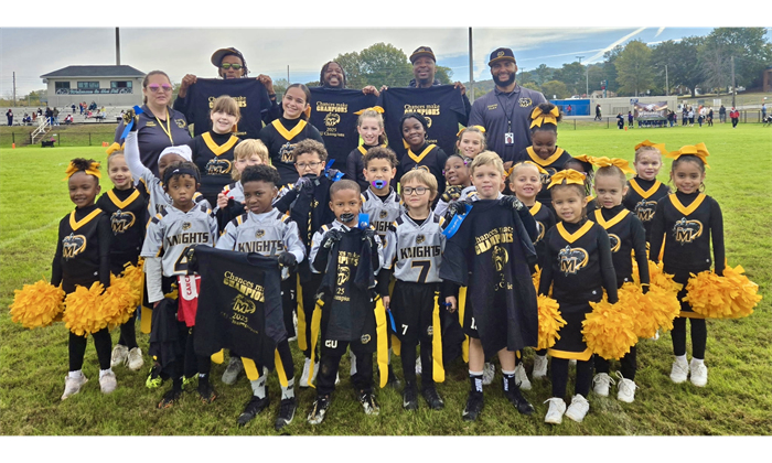 2025 6U Bronze Champions