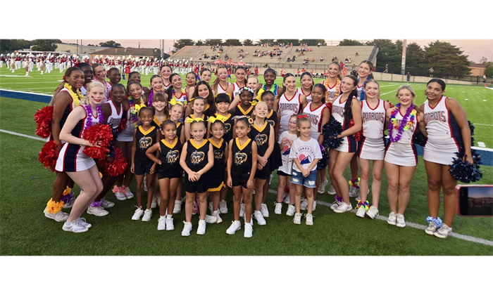 2025 Cheer @ Bob Jones Youth Night