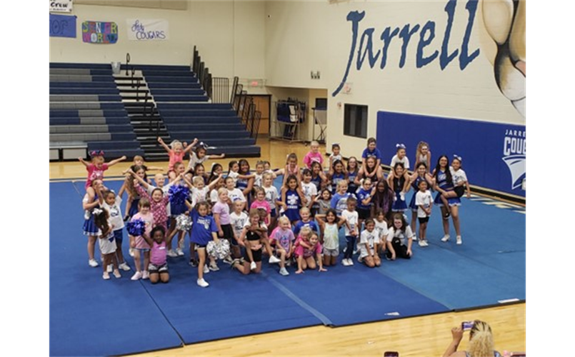 2022 CHEER CAMP WITH JHS VARSITY CHEER 