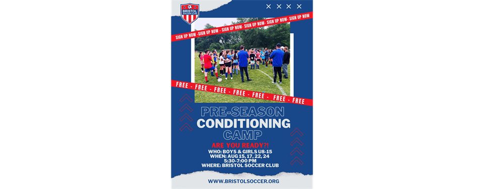 Free Conditioning Clincs At BSC
