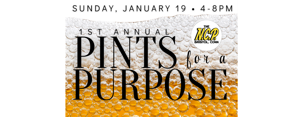 Pints for a Purpose - Jan 19th