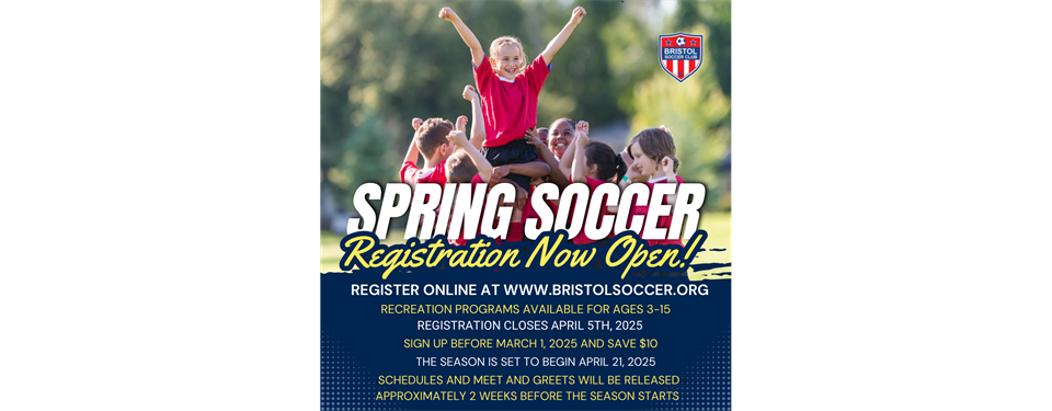 Spring 2025 registration is now open!