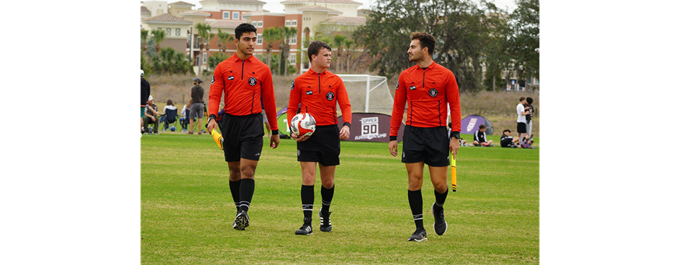 Become A Referee