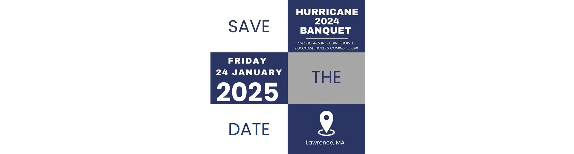 PURCHASE HERE your 2024 LPW Season Banquet entrance ticket