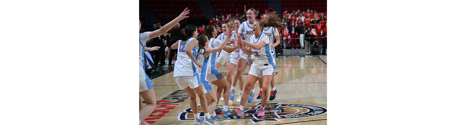 Victory Celebrations Never Get Old