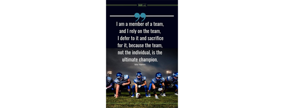 Always Play as a Team
