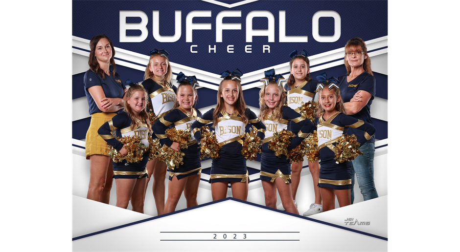 2023 Buffalo Bison A Team Cheer