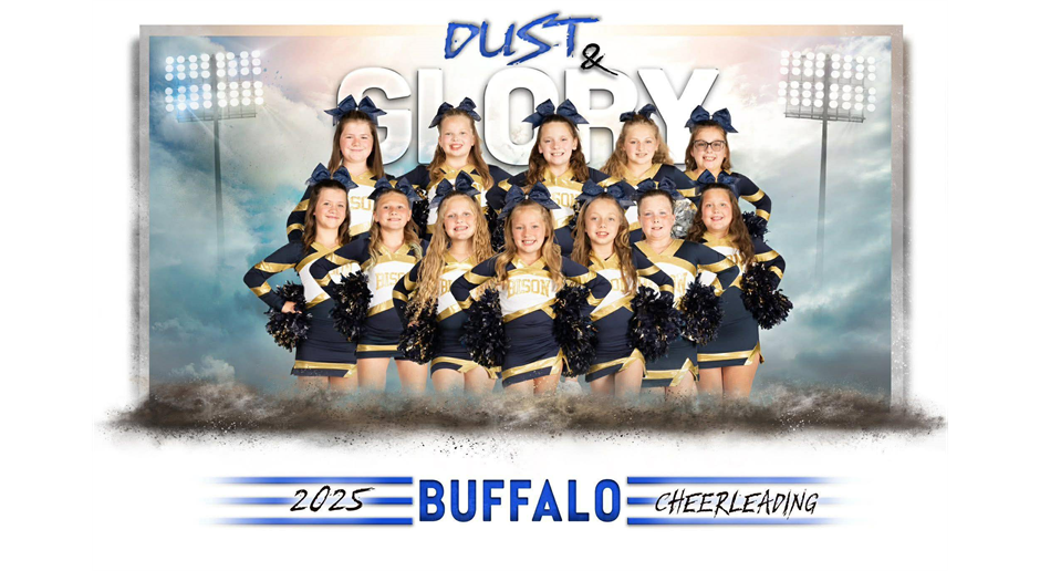2025 Buffalo Bison A Team Cheer