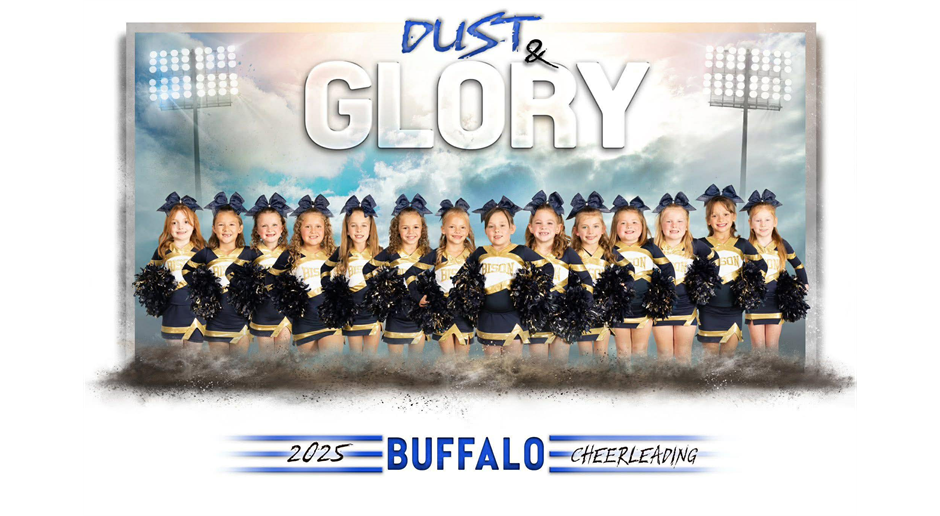 2025 Buffalo Bison C Team Cheer