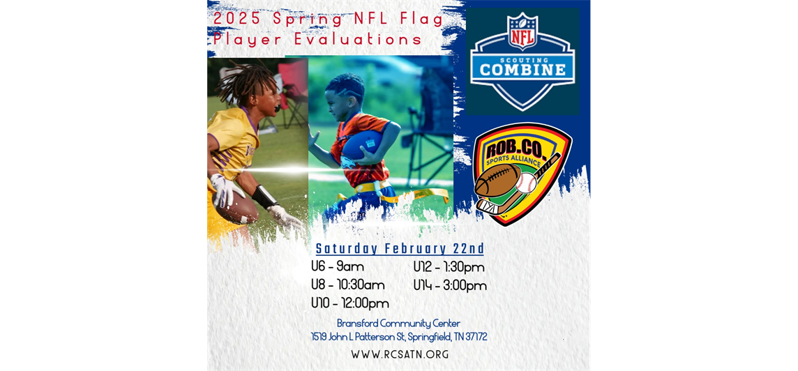 2025 Spring NFL Flag Football Player Evaluations!