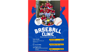 Hosting a Baseball Clinic!
