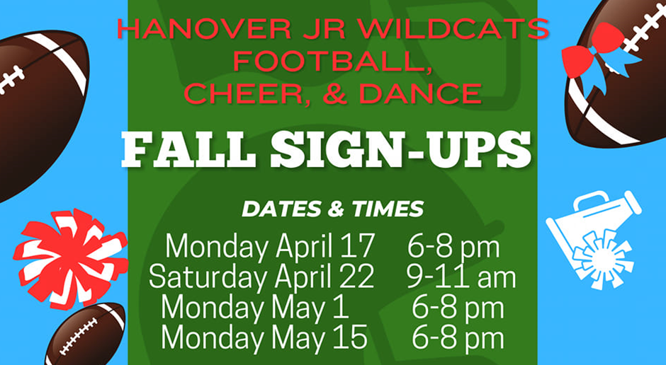Hanover jr wildcats home