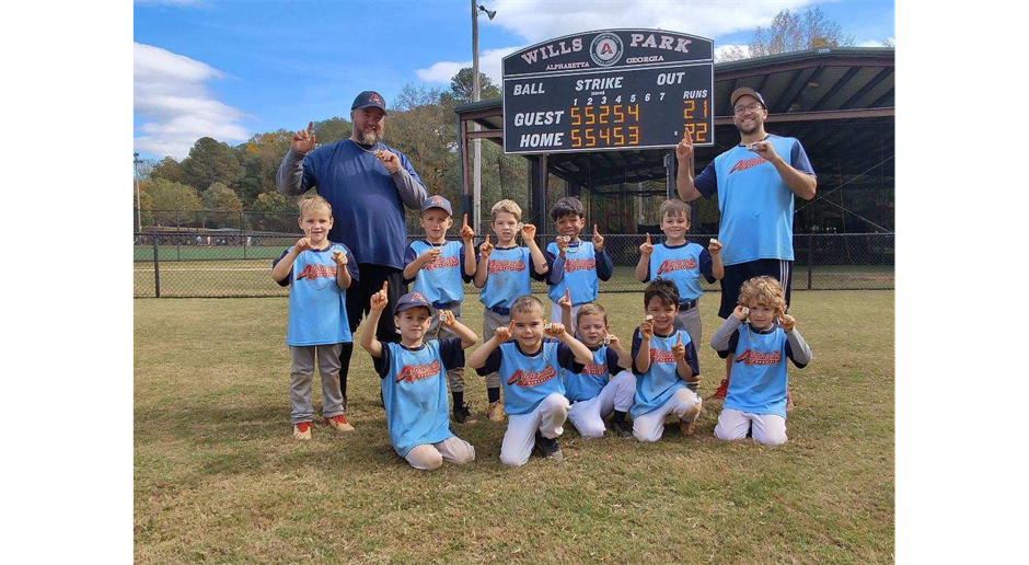 AYBA Fall 2024 6u Champions: Sharks