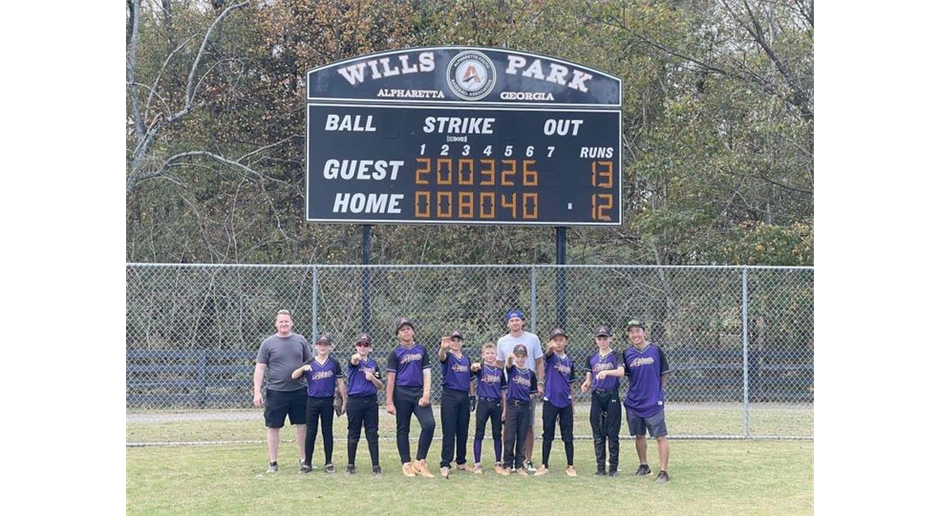 AYBA Fall 2024 11/12u Champions: Tornadoes