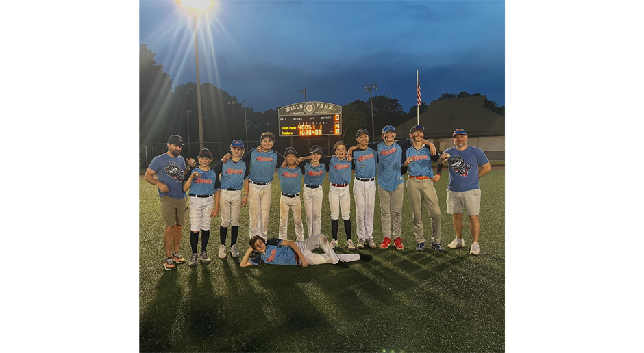 AYBA 13/15U Spring Champions the Trash Pandas