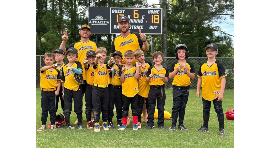 AYBA 7U Spring Champions the Bananas