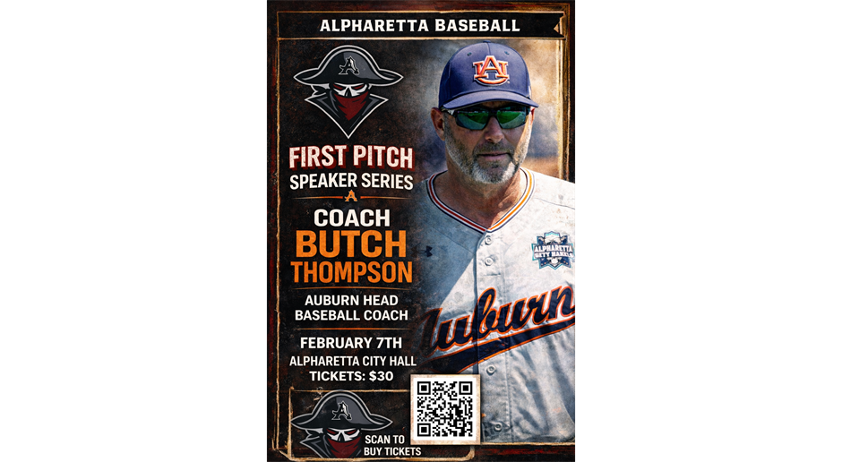 AHS First Pitch Speaker Series