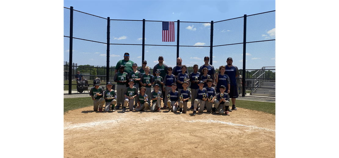 AA Division - Spring, 2023 - Champion & Runner-Up