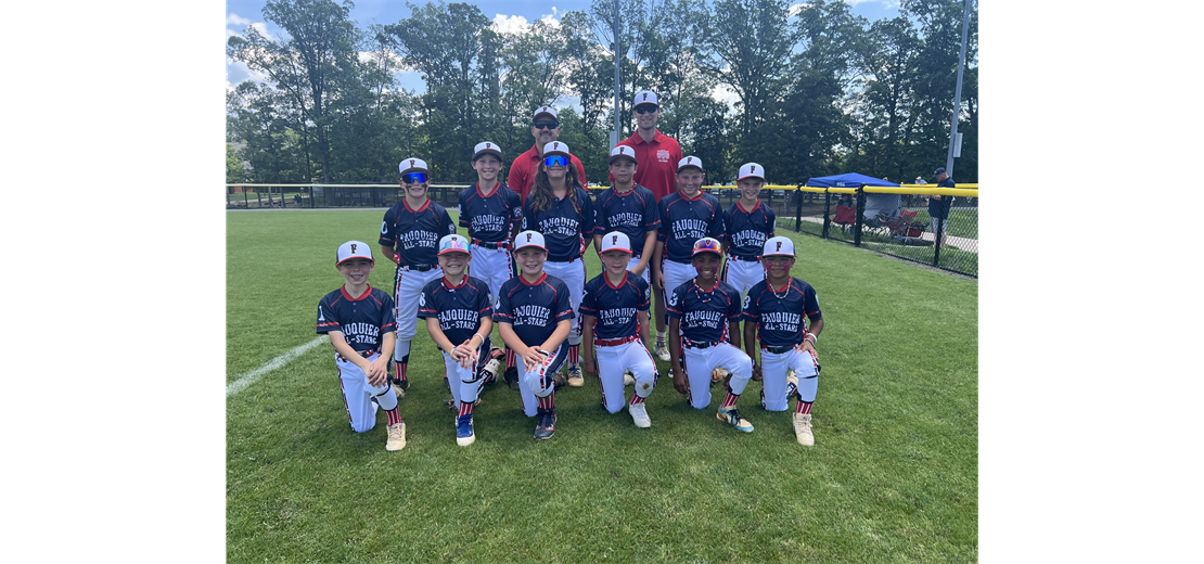 9-11 District All-Star Team