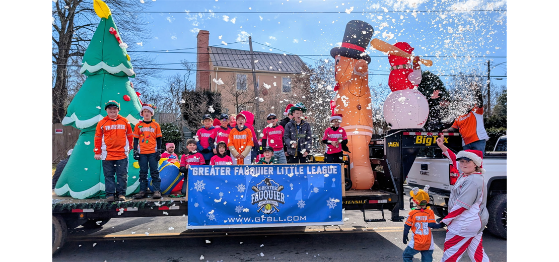 Marshal Christmas Parade