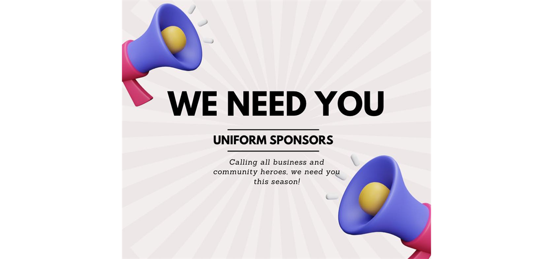 Uniform Sponsors Needed!