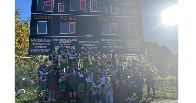 2022 JV TCYFL Champions SBYFL WHITE